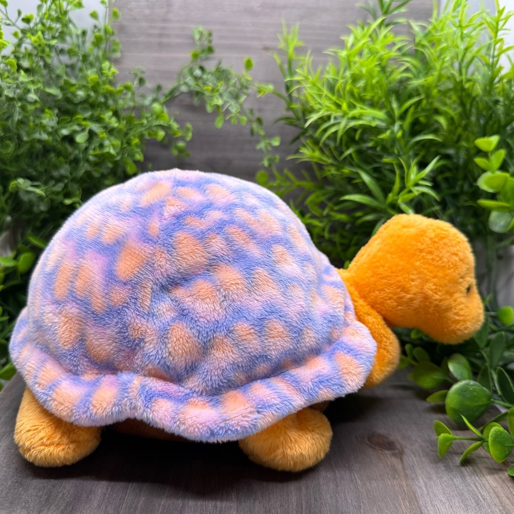 Ty Pluffies Cruiser the Turtle 2003 Plush Stuffed Animal Toy 9.5  Excellent Vin…